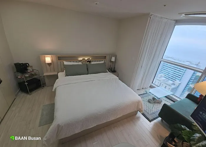 Baan Busan#haeundae Sea View Apartment *