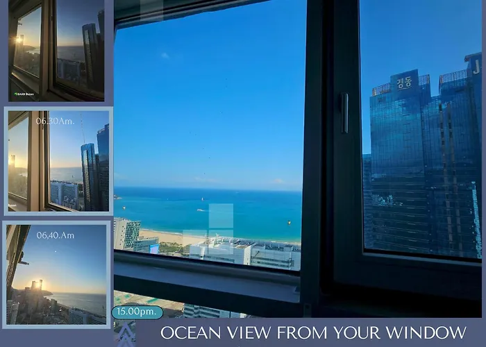 Baan Busan#haeundae Sea View Apartment
