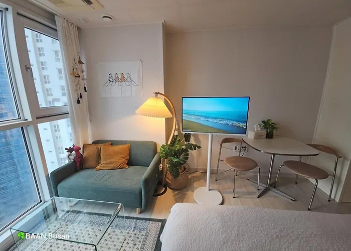 Apartment Baan Busan#haeundae Sea View