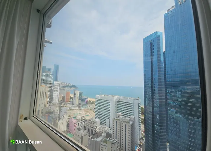 Baan Busan#haeundae Sea View Apartment Busan