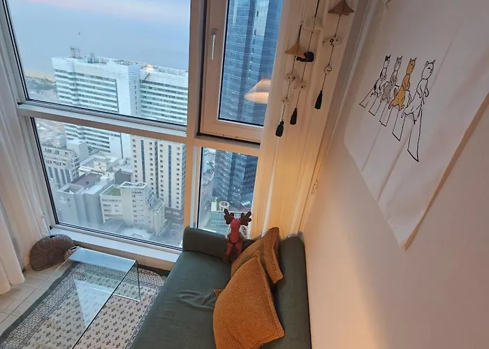 Baan Busan#haeundae Sea View * Busan