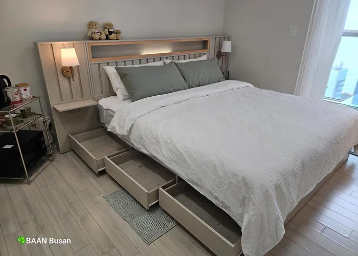 Baan Busan#haeundae Sea View Apartment Busan